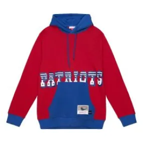 NFL Big Face Hoodie 5.0 New England Patriots