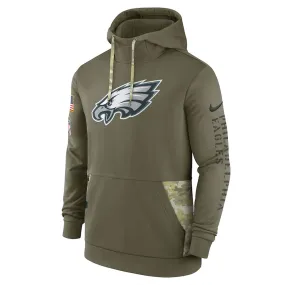 Nick Sirianni Philadelphia Eagles Olive Hoodie