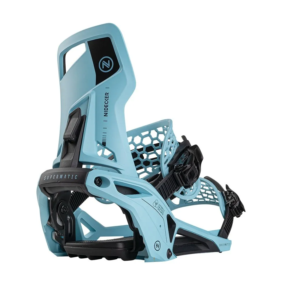 Nidecker Supermatic Snowboard Binding (Men's)