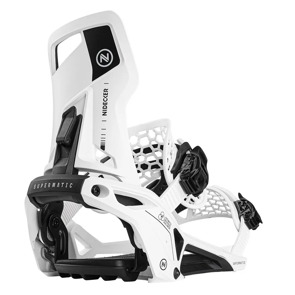 Nidecker Supermatic Snowboard Binding (Men's)