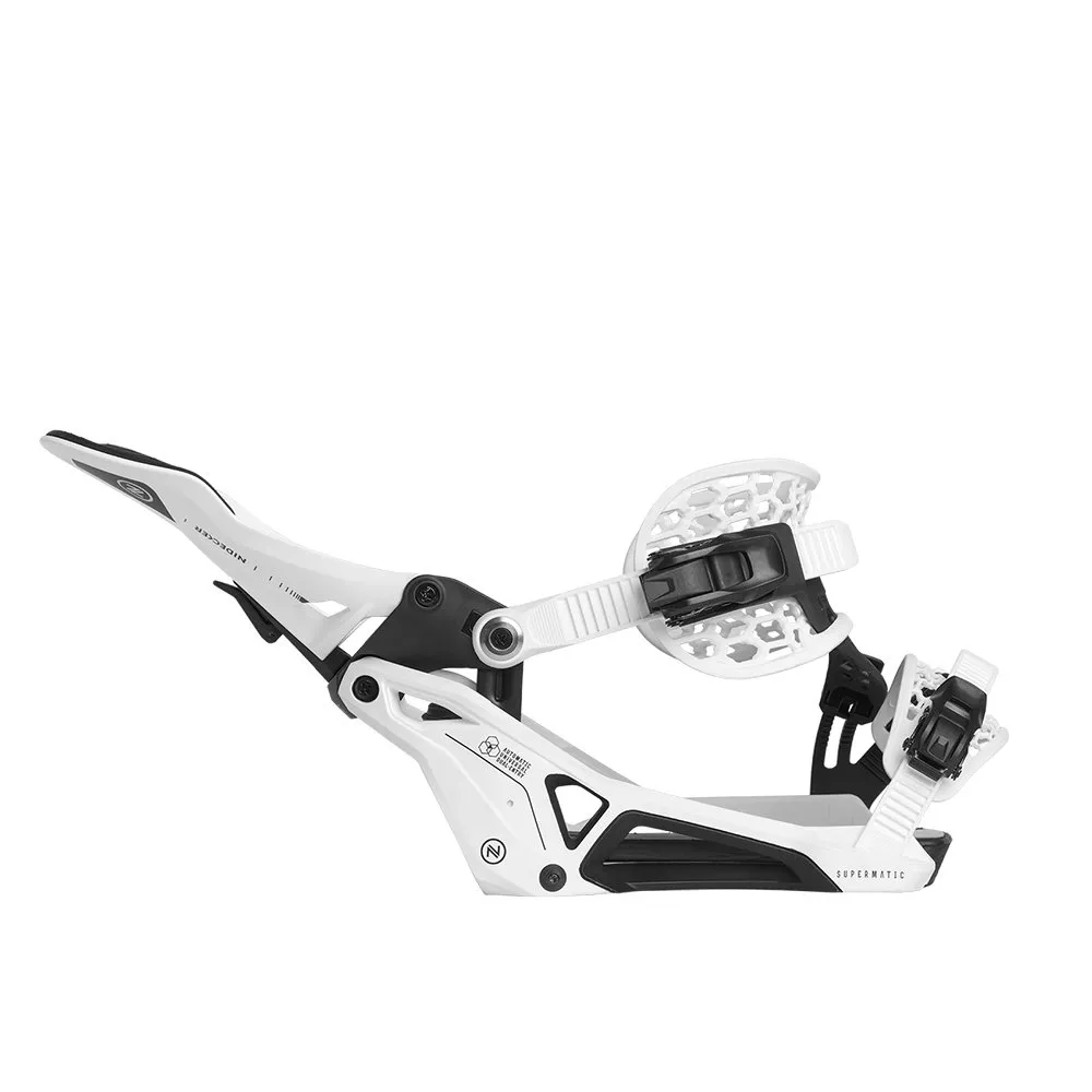 Nidecker Supermatic Snowboard Binding (Men's)