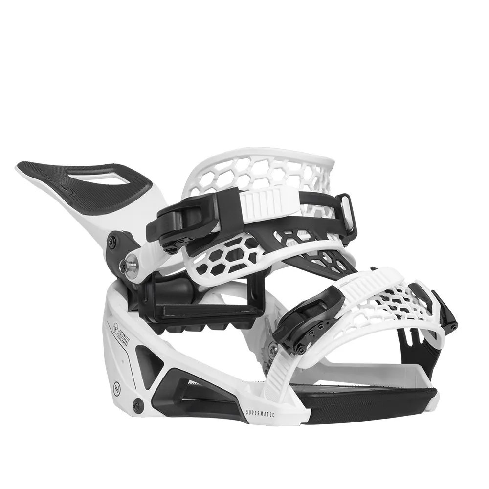 Nidecker Supermatic Snowboard Binding (Men's)