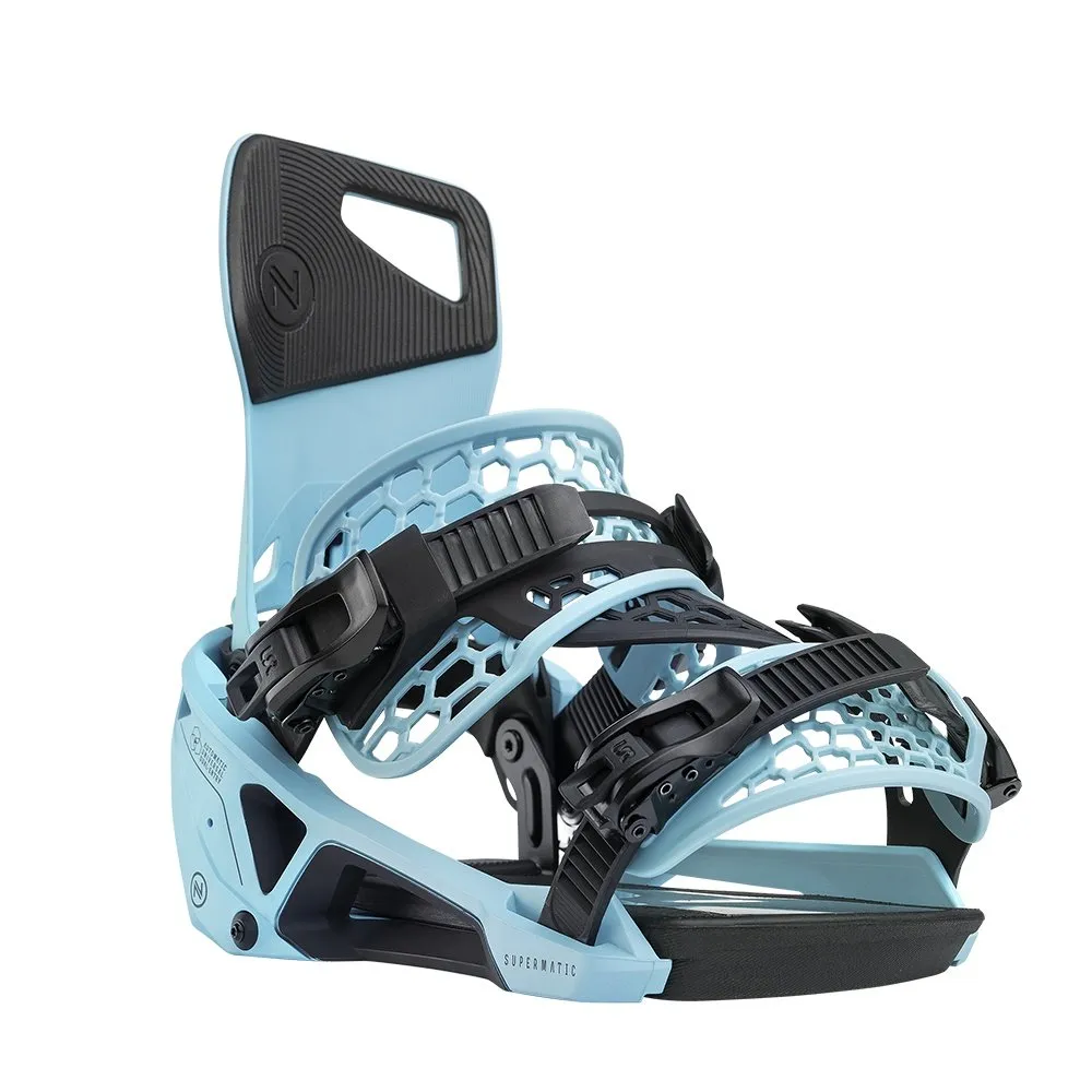 Nidecker Supermatic Snowboard Binding (Men's)