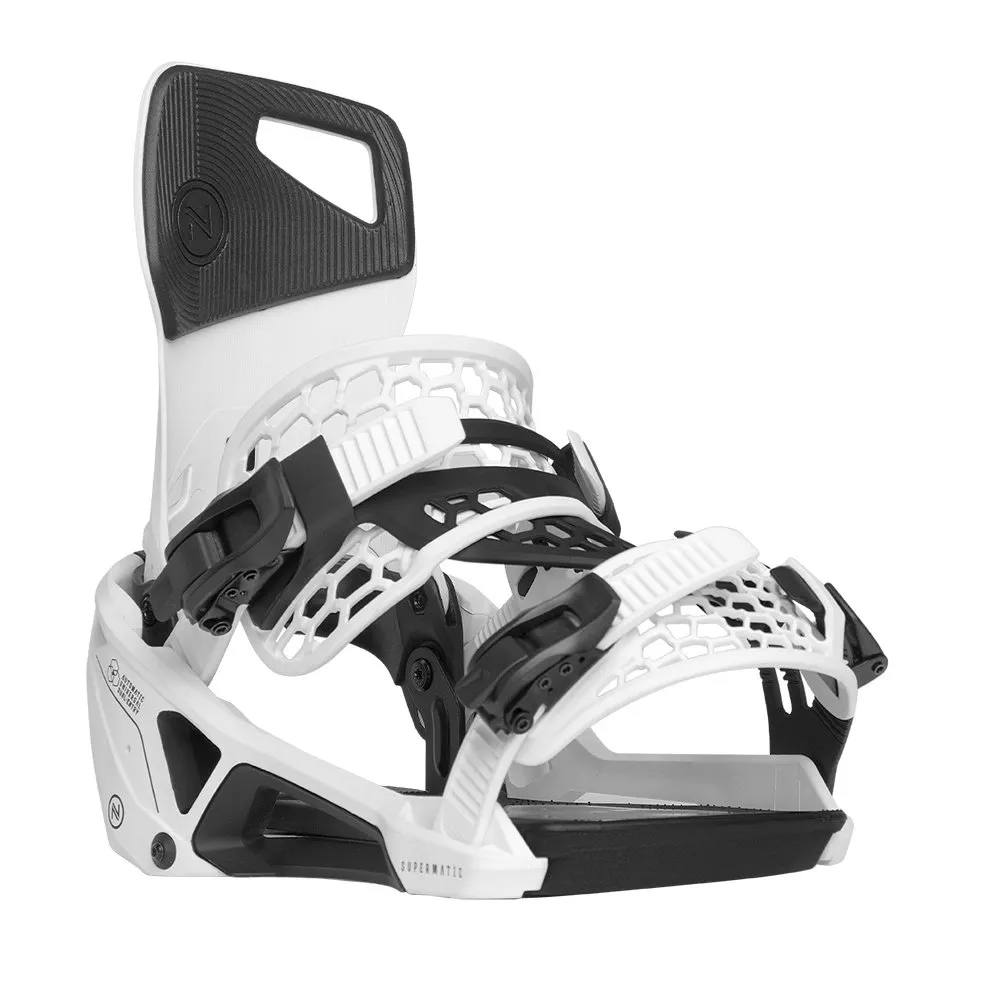 Nidecker Supermatic Snowboard Binding (Men's)