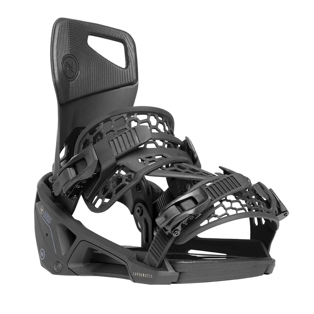 Nidecker Supermatic Snowboard Binding (Men's)