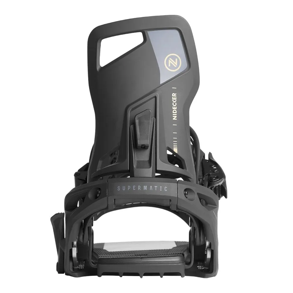 Nidecker Supermatic Snowboard Binding (Men's)