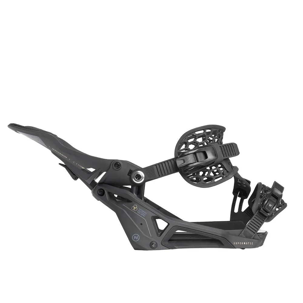 Nidecker Supermatic Snowboard Binding (Men's)