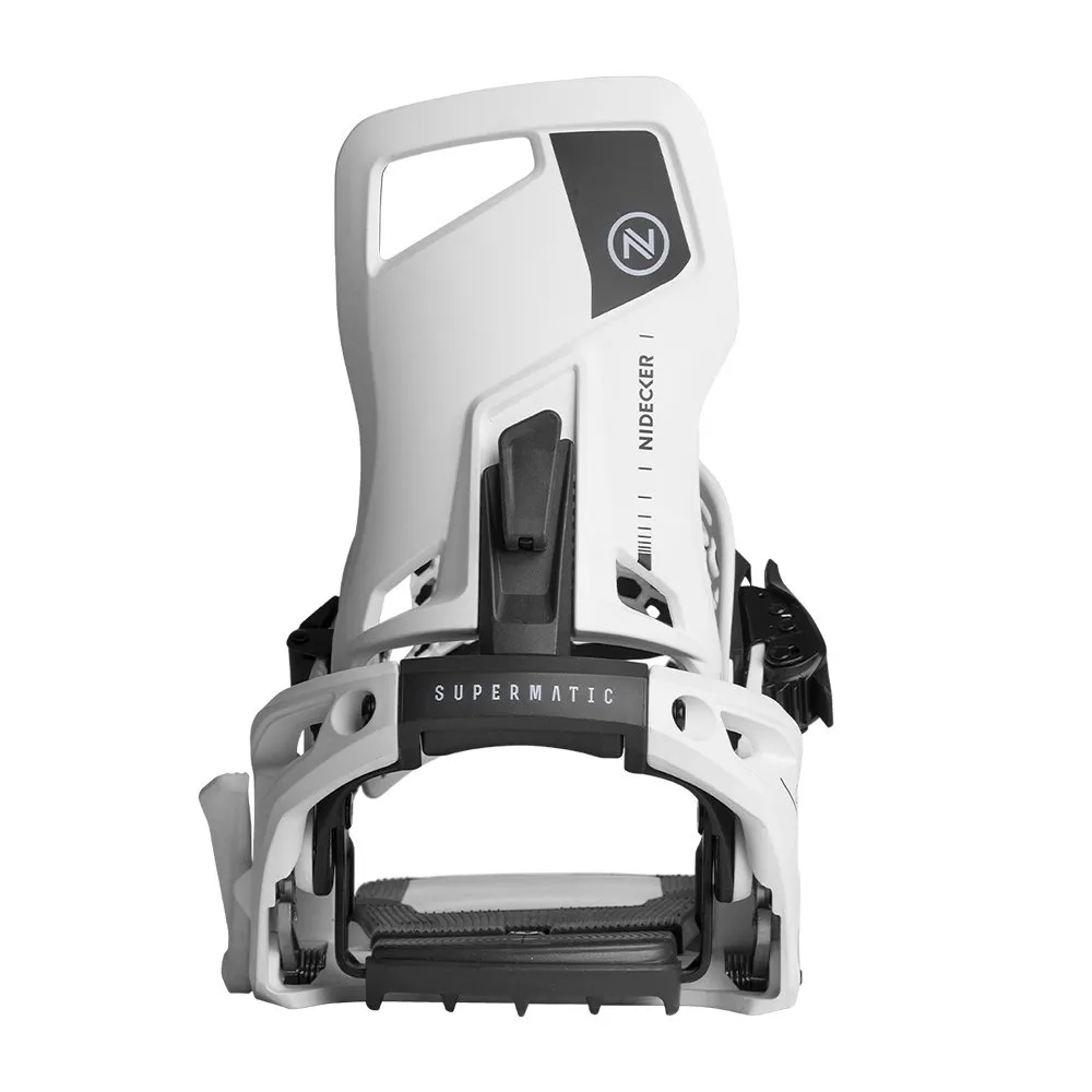 Nidecker Supermatic Snowboard Binding (Men's)