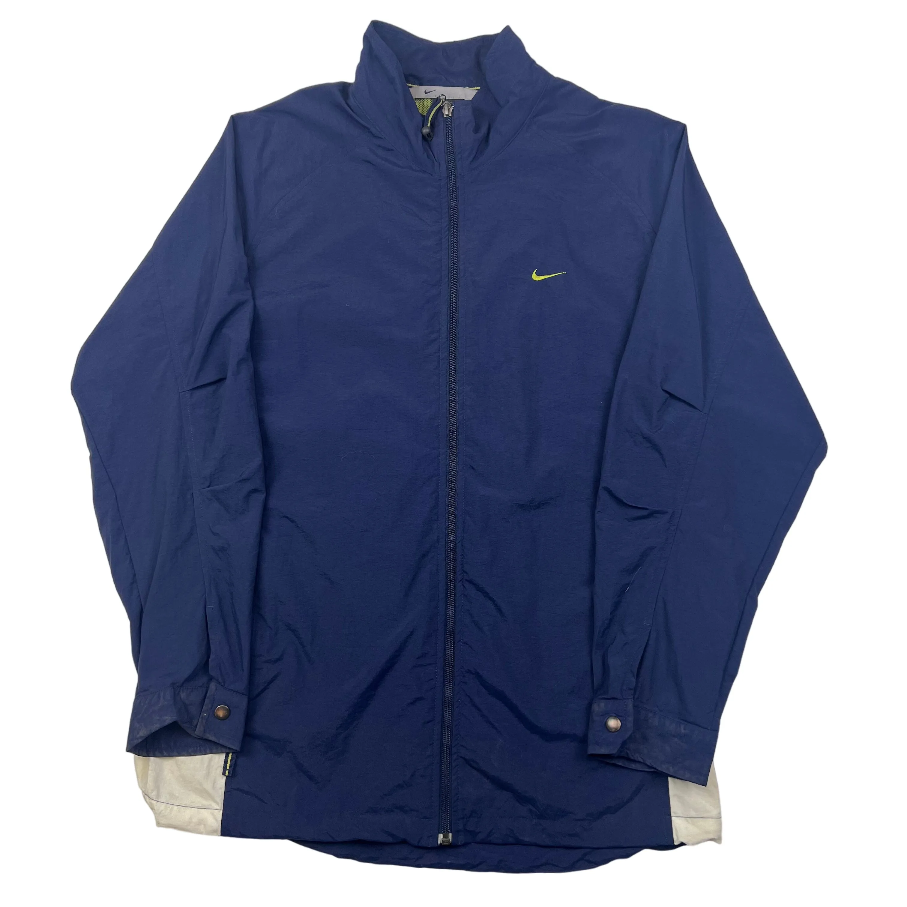 Nike 00's Embroidered Jacket Blue