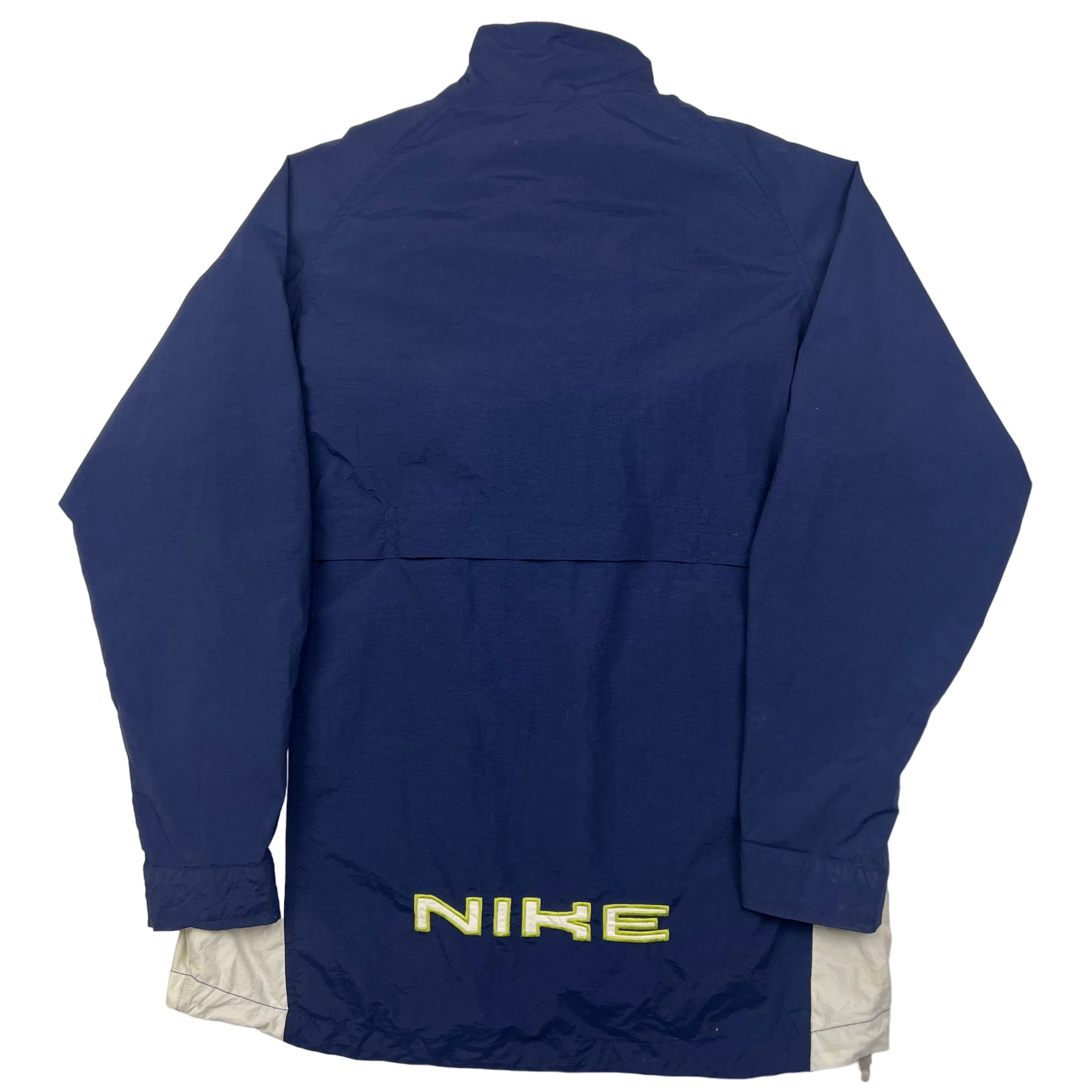 Nike 00's Embroidered Jacket Blue