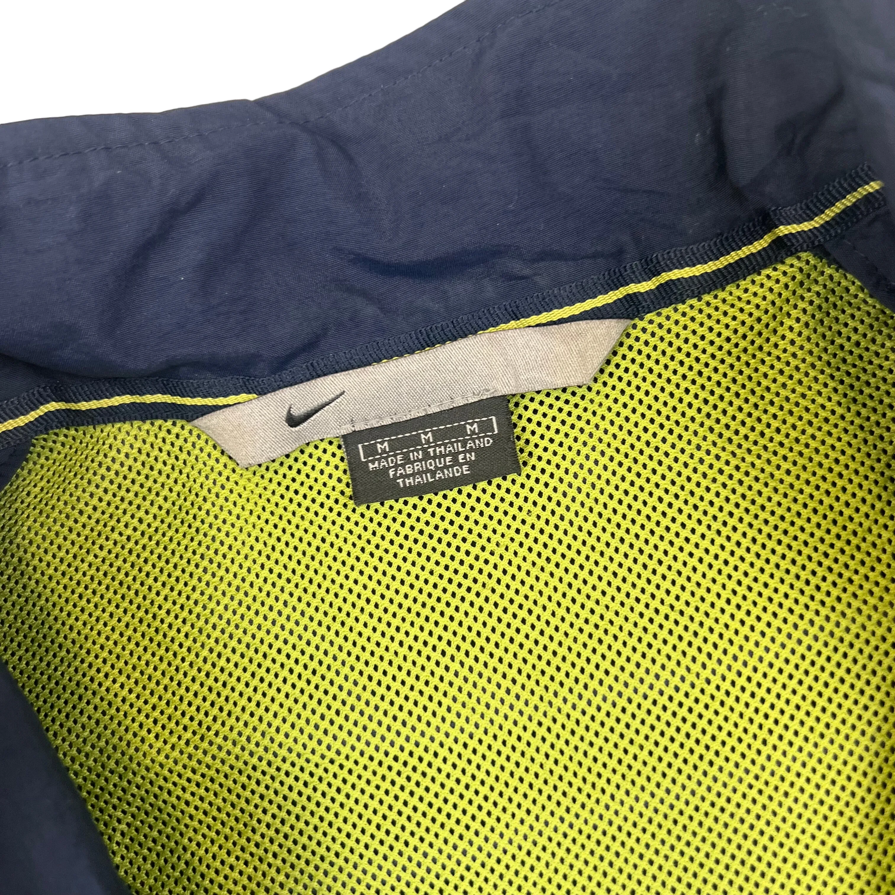 Nike 00's Embroidered Jacket Blue