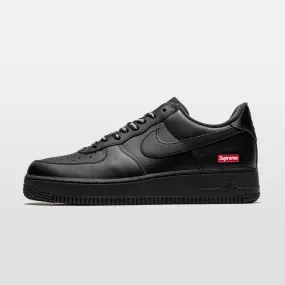 Nike Air Force 1 x Supreme "Black"