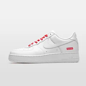 Nike Air Force 1 x Supreme "White"