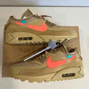 Nike air max 90 off white desert ore