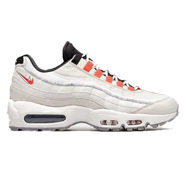 Nike Air Max 95 SE Light Bone Habanero Red