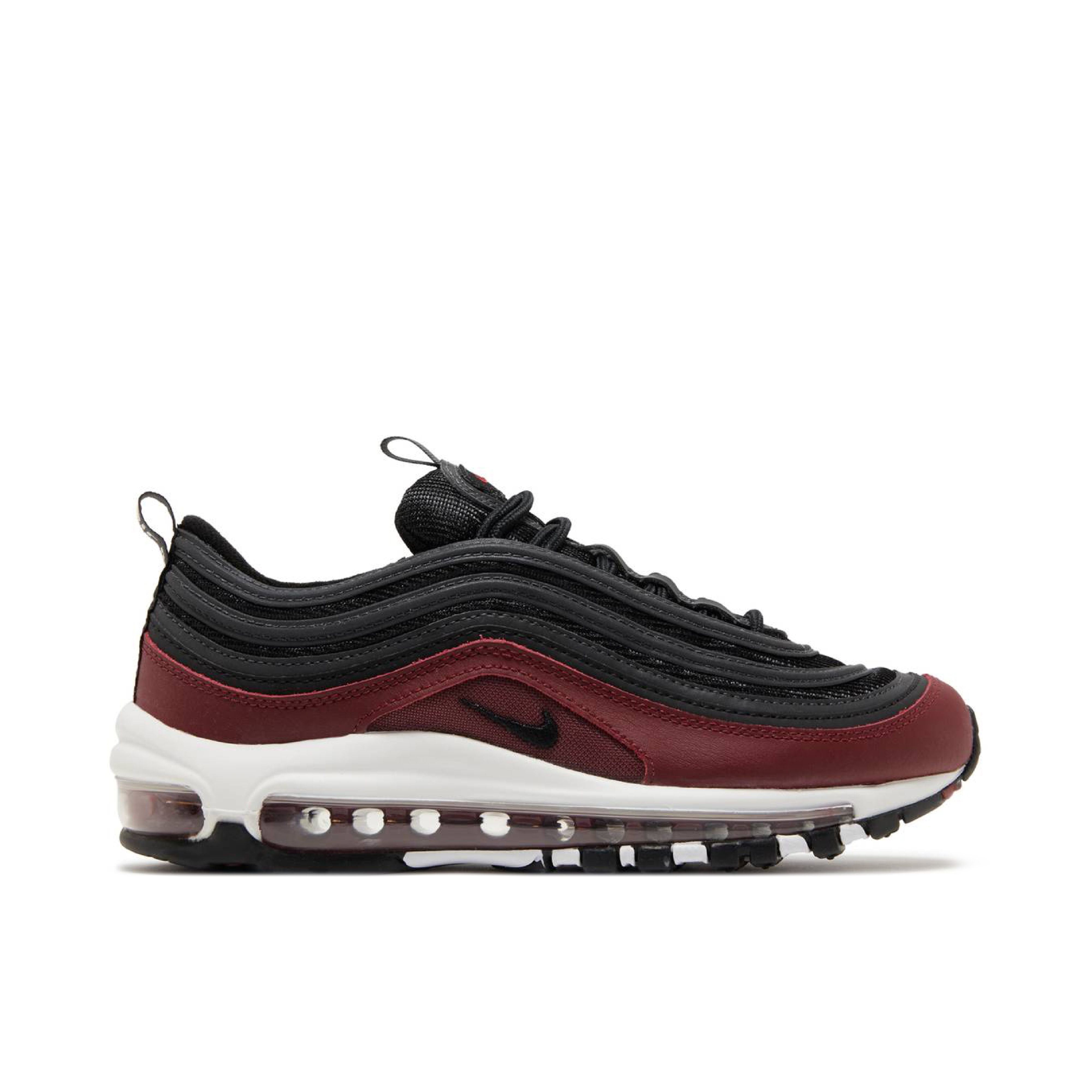 Nike Air Max 97 Anthracite Team Red GS | 921522-600 | Laced