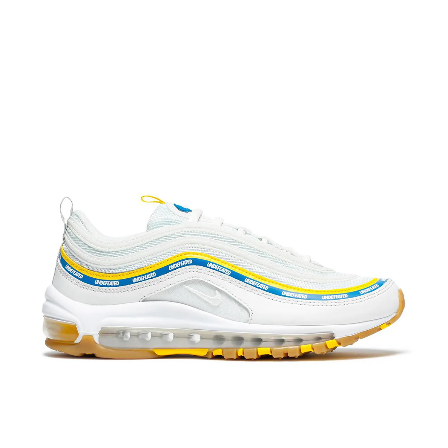 Nike Air Max 97 UCLA Undefeated Bruins | DC4830-100 | Laced