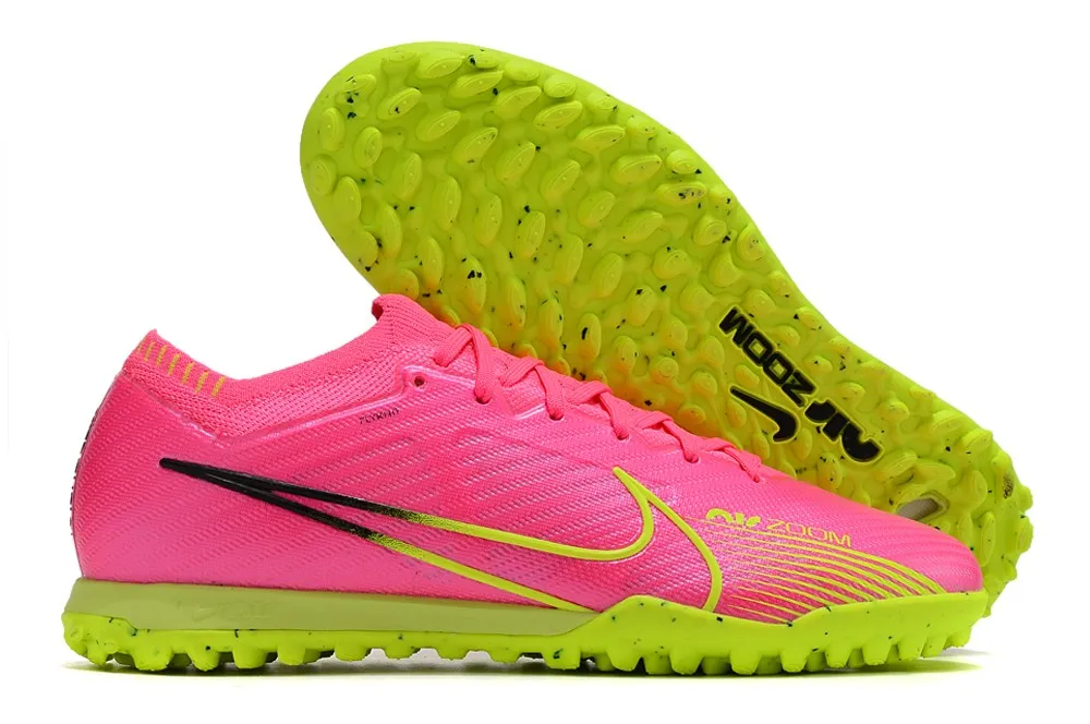 Nike Air Zoom Mercurial Vapor 15 Elite Turf Luminous Pack - Pink Blast/Volt/Gridiron