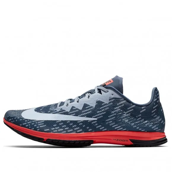 Nike Air Zoom Streak LT 4 Gray/Blue/Red