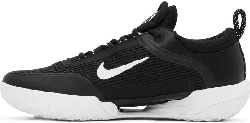 Nike Black Court Air Zoom NXT Sneakers