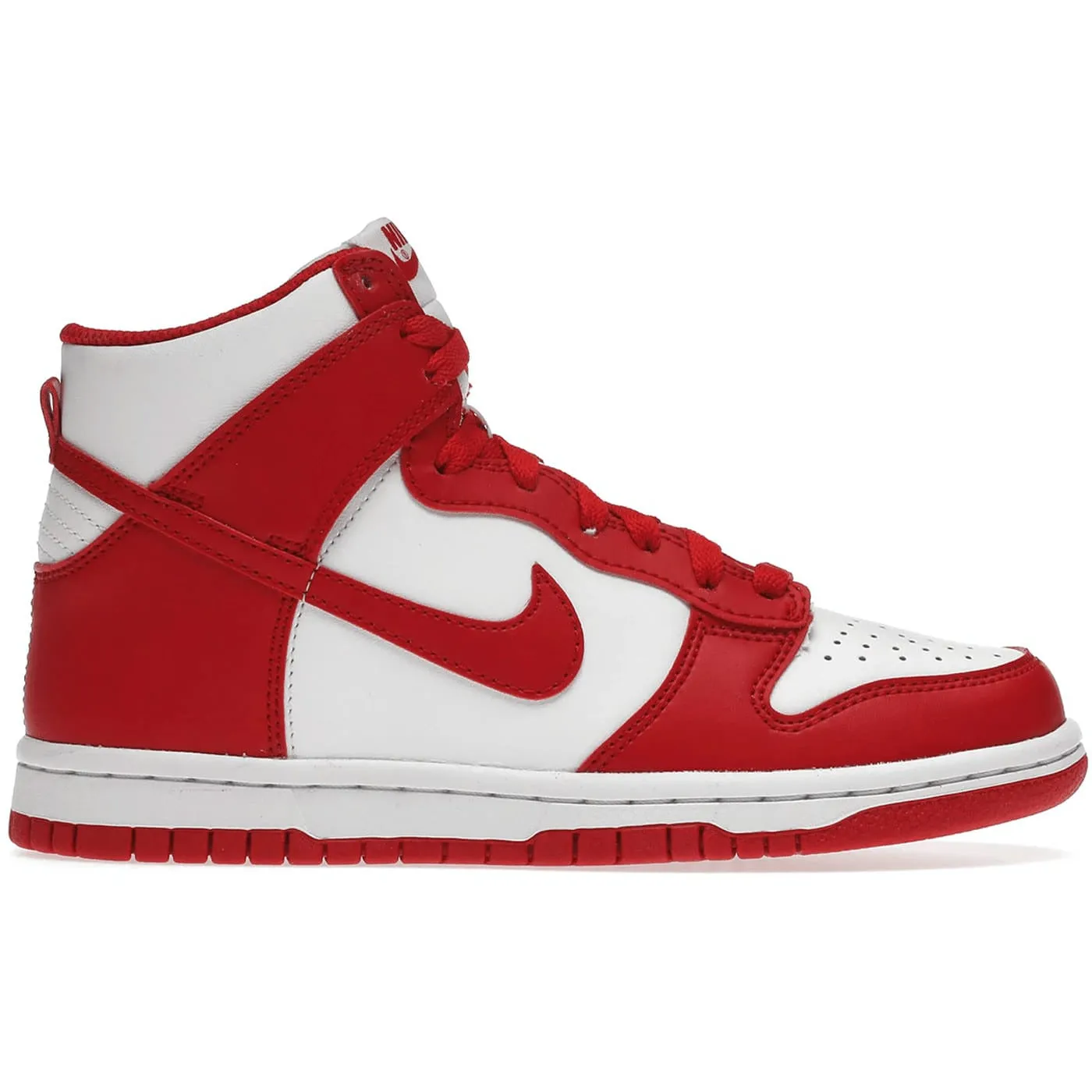 Nike Dunk High Championship White Red (GS)