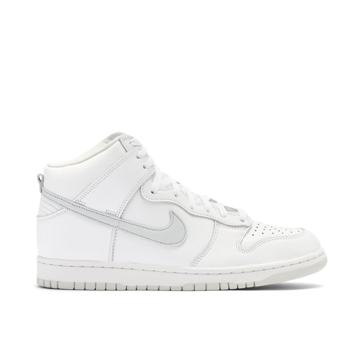 Nike Dunk High White Pure Platinum | CZ8149-101 | Laced