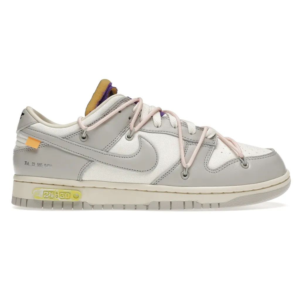 Nike Dunk Low Off-White Lot 24