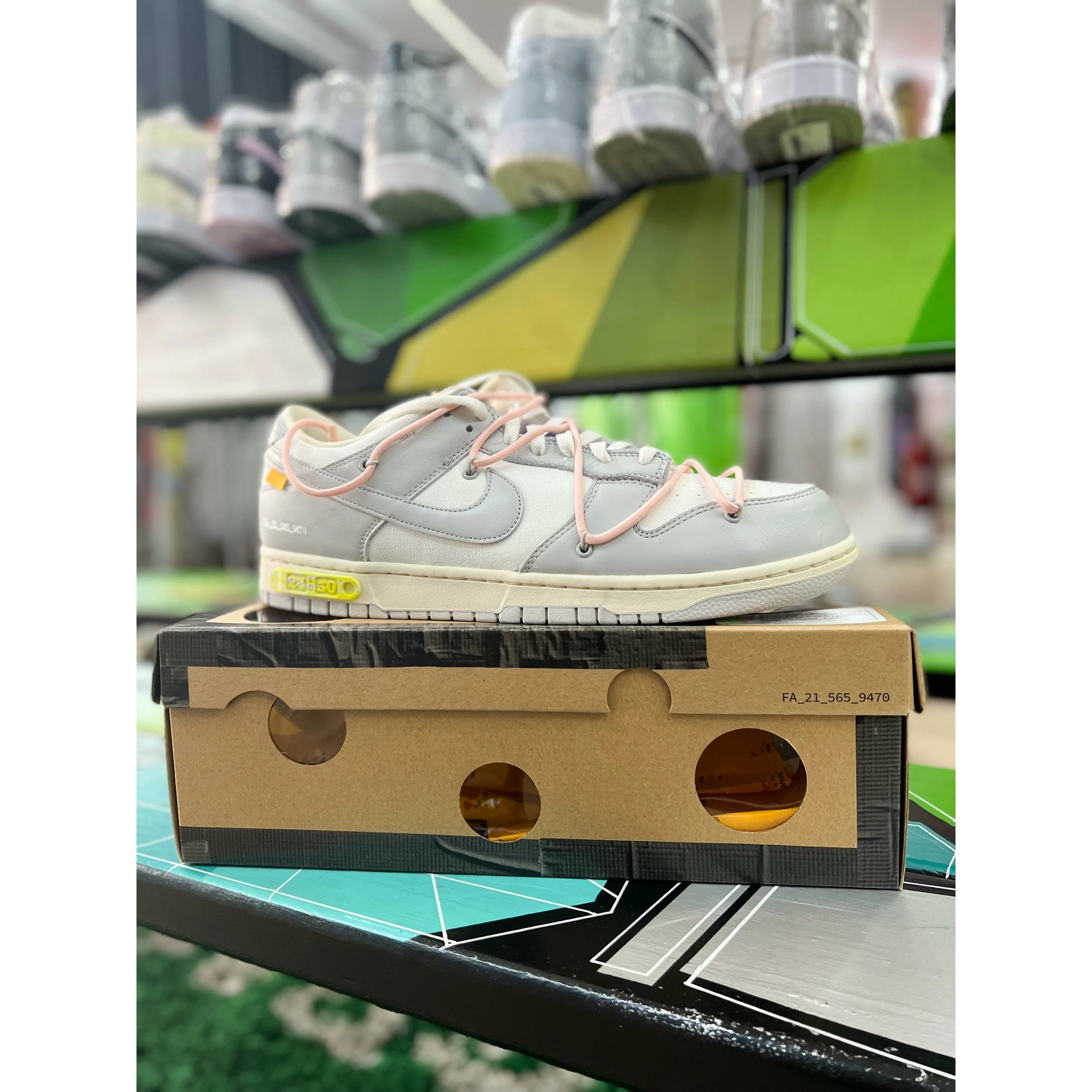 Nike Dunk Low Off-White Lot 24