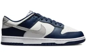 Nike Dunk Low Summit White Midnight Navy