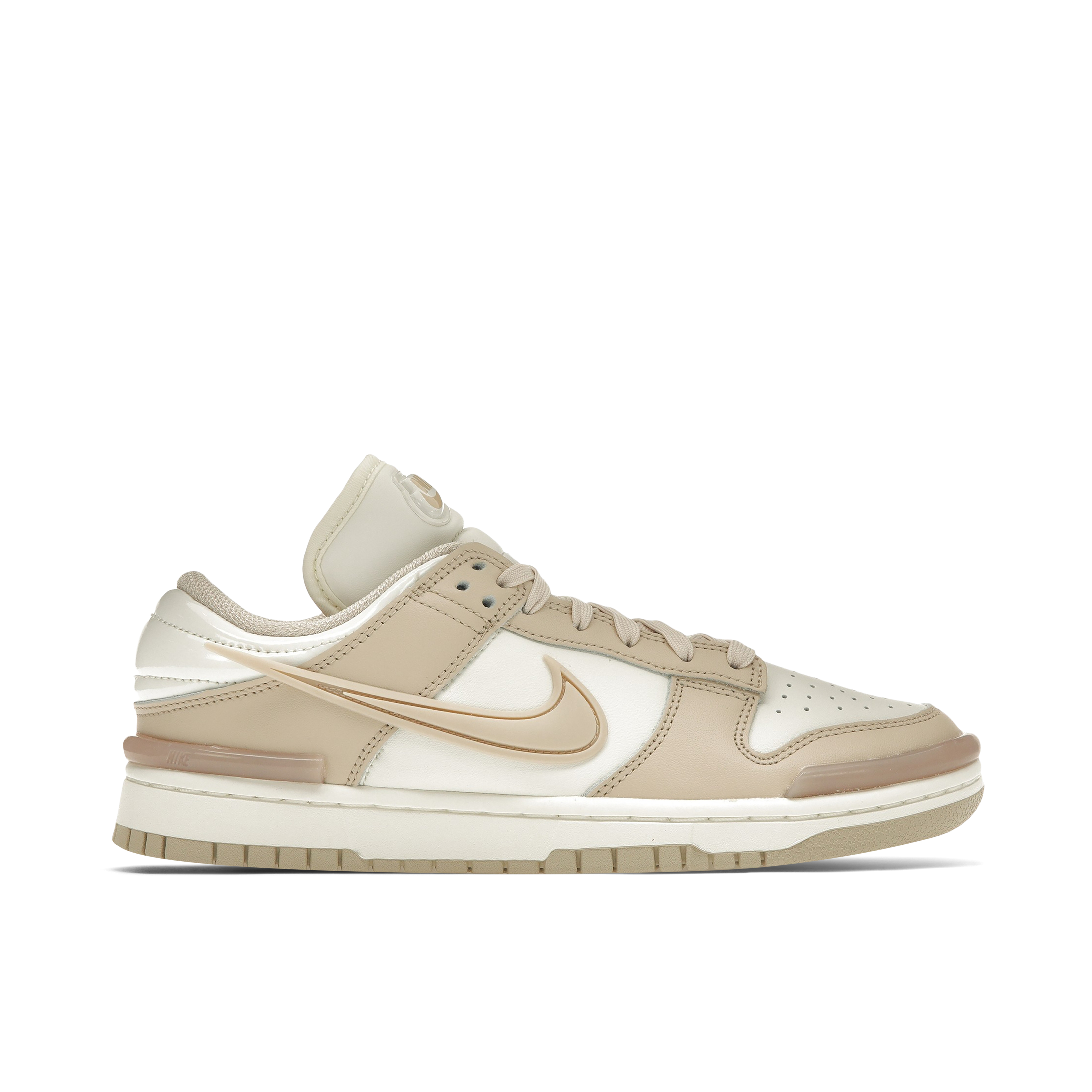 Nike Dunk Low Twist Sanddrift Womens | DZ2794-102 | Laced