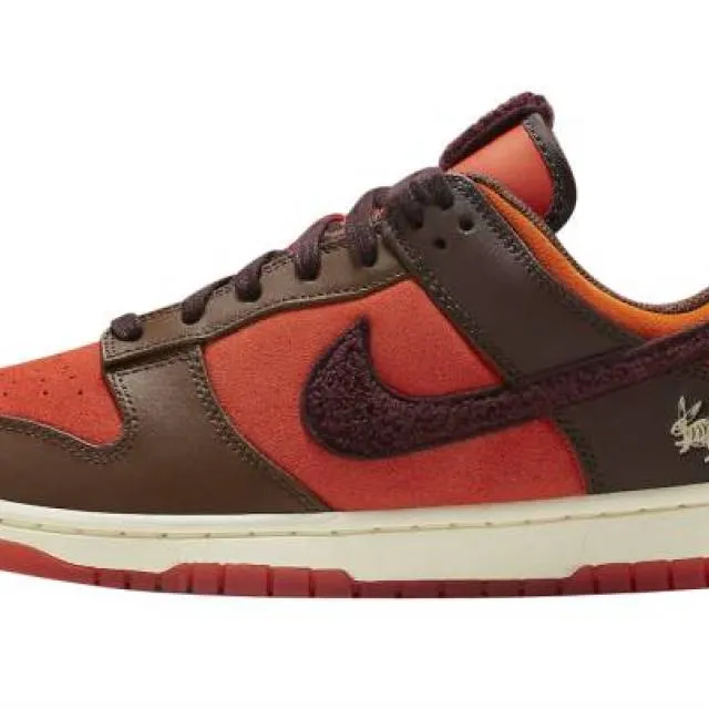 NIKE DUNK LOW YEAR OF THE RABBIT ORANGE