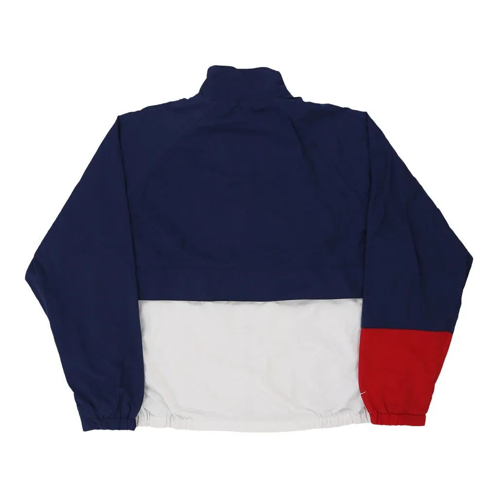 Nike Jacket - Medium Block Colour Cotton