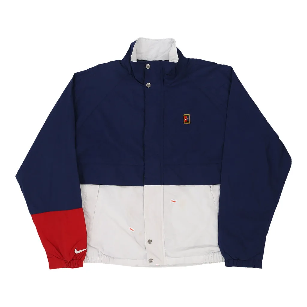 Nike Jacket - Medium Block Colour Cotton