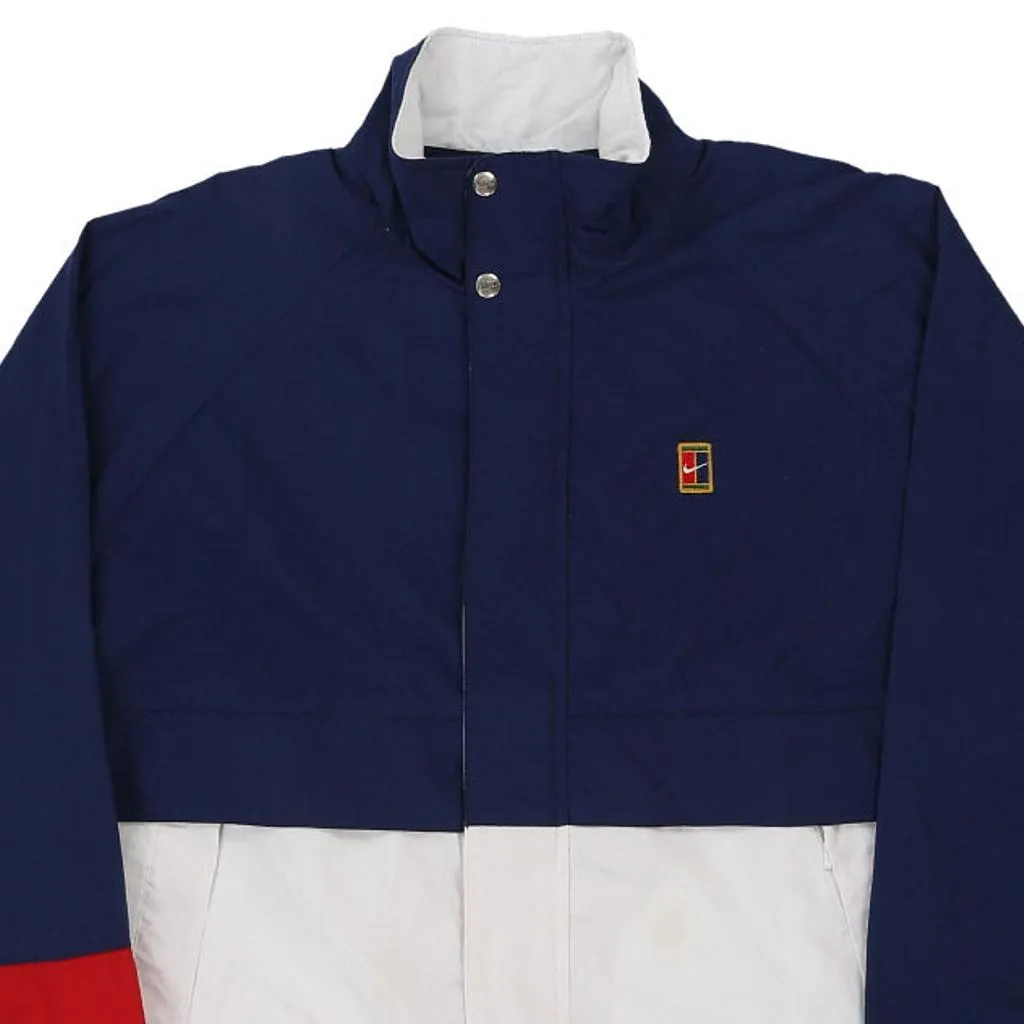 Nike Jacket - Medium Block Colour Cotton