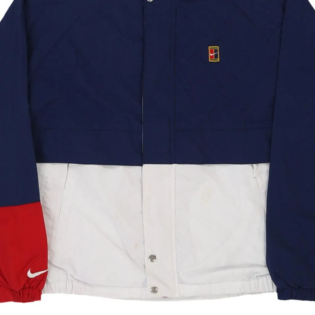 Nike Jacket - Medium Block Colour Cotton