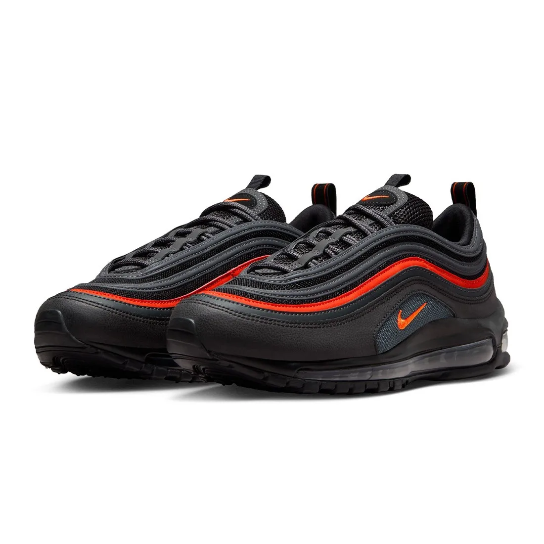 Nike Men Air Max 97 (black / picante red-anthracite)