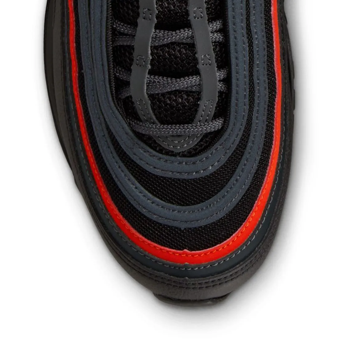 Nike Men Air Max 97 (black / picante red-anthracite)