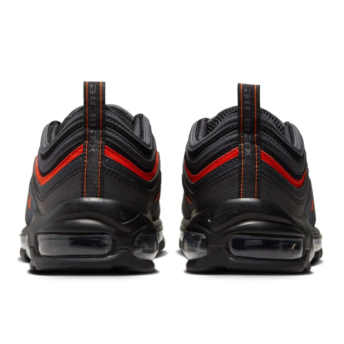 Nike Men Air Max 97 (black / picante red-anthracite)