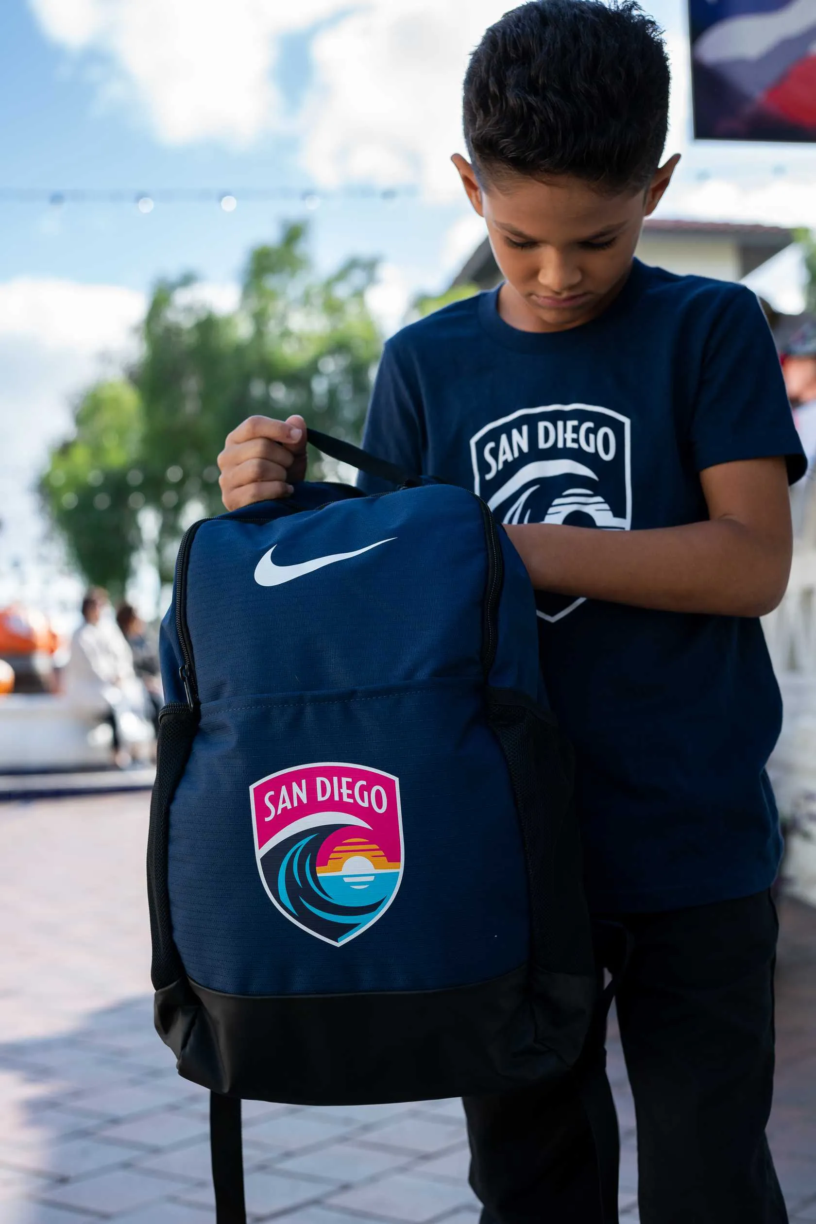 Nike San Diego Wave FC Brasilia Backpack