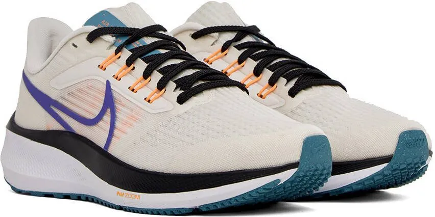 Nike White Air Zoom Pegasus 39 Sneakers