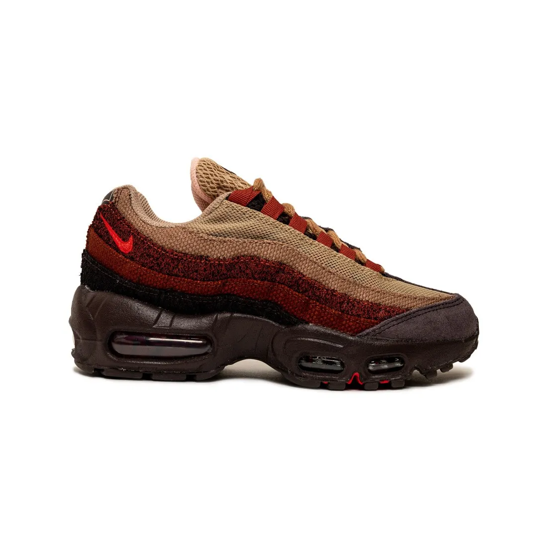 Nike Women Wmns Nike Air Max 95 (brown basalt / university red-oxen brown)