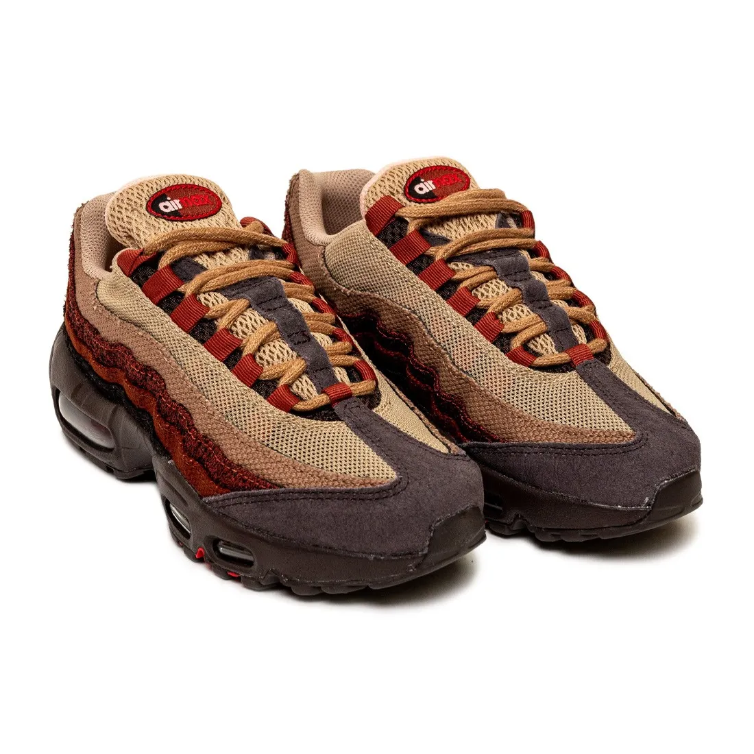 Nike Women Wmns Nike Air Max 95 (brown basalt / university red-oxen brown)