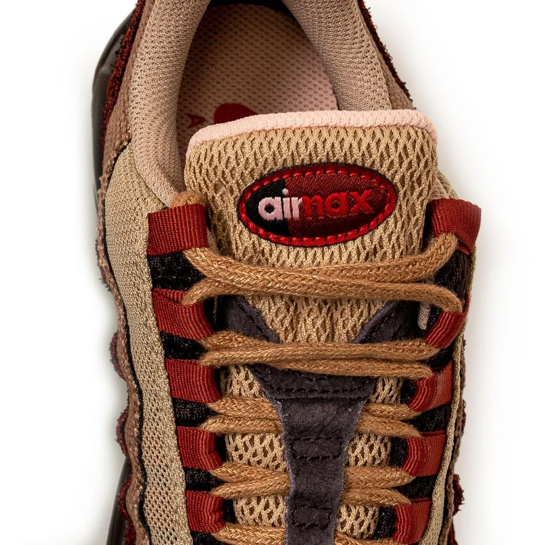 Nike Women Wmns Nike Air Max 95 (brown basalt / university red-oxen brown)