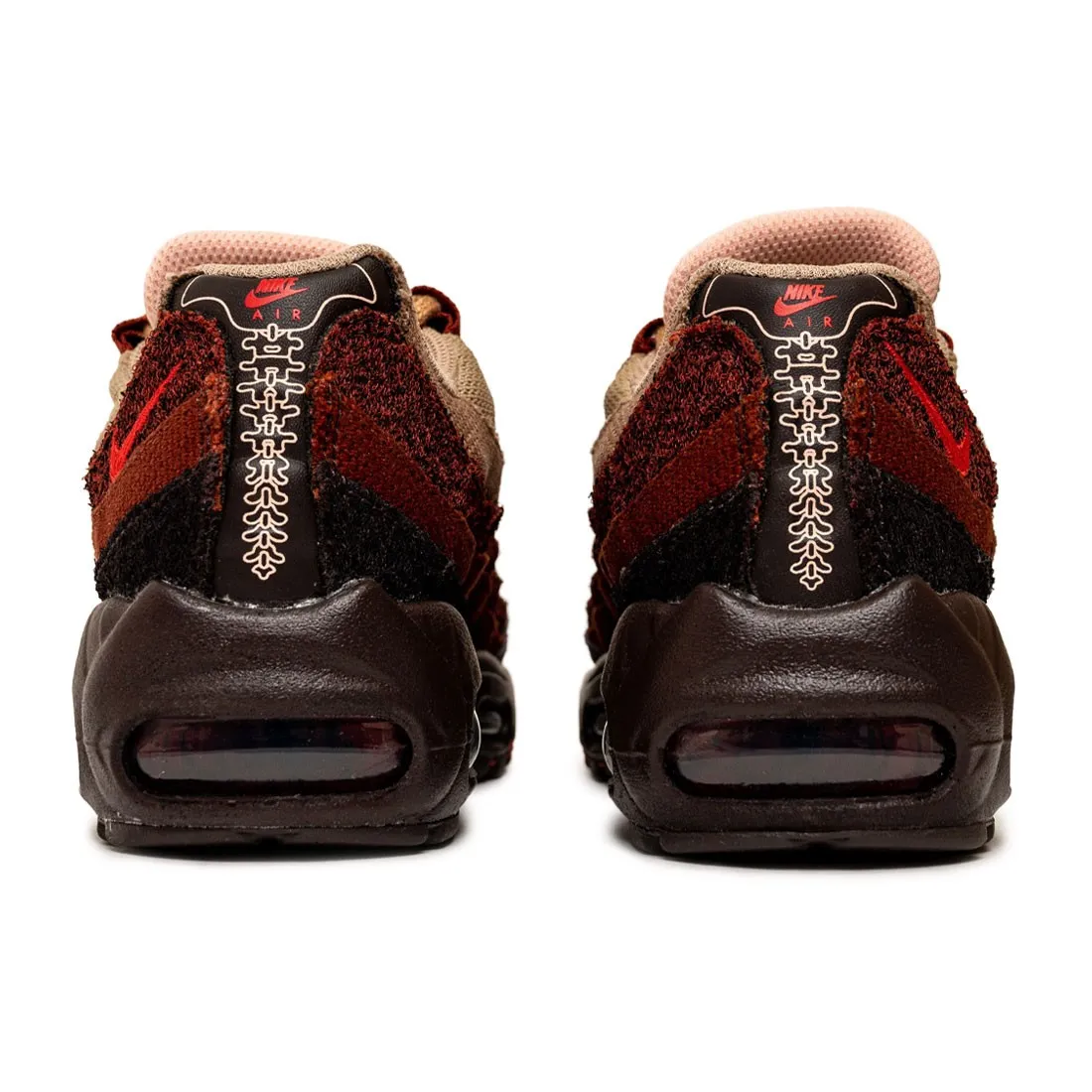 Nike Women Wmns Nike Air Max 95 (brown basalt / university red-oxen brown)