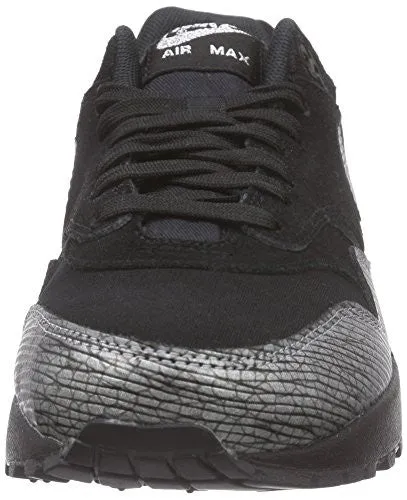 Nike Womens WMNS Air Max 1 PRM Fabric Athletic Sneakers-nike