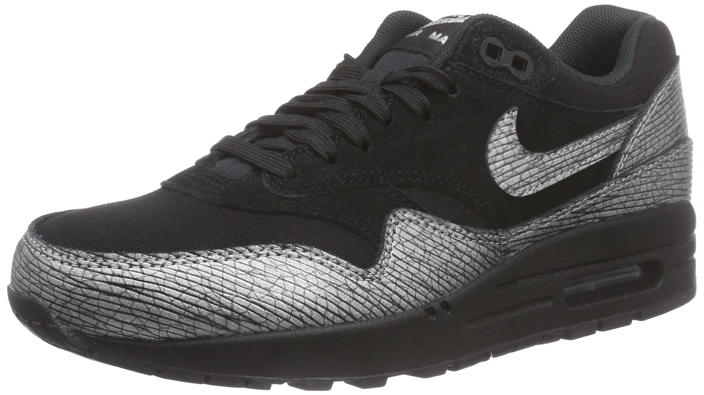 Nike Womens WMNS Air Max 1 PRM Fabric Athletic Sneakers-nike