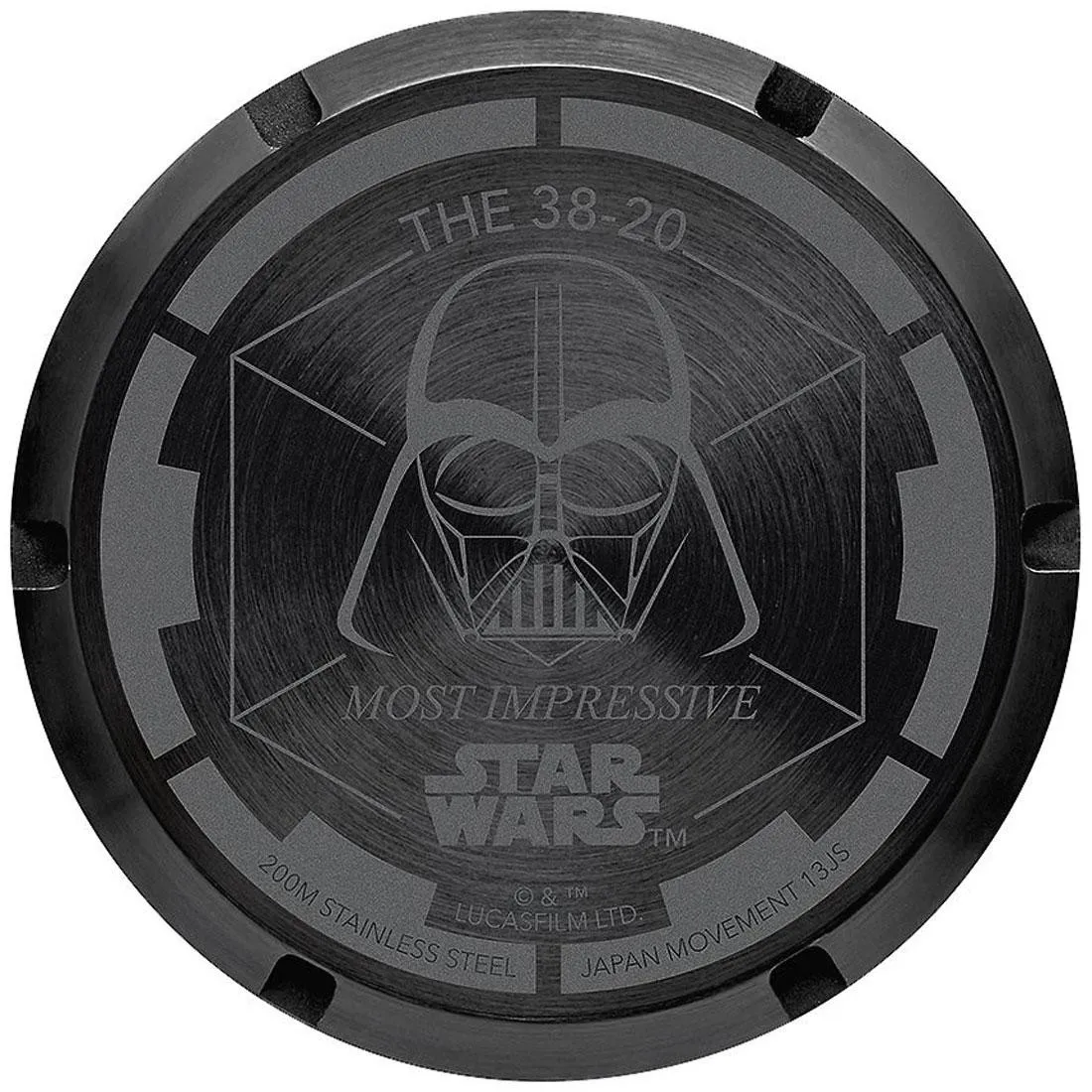 Nixon x Star Wars 38-20 Watch - Vader (black)