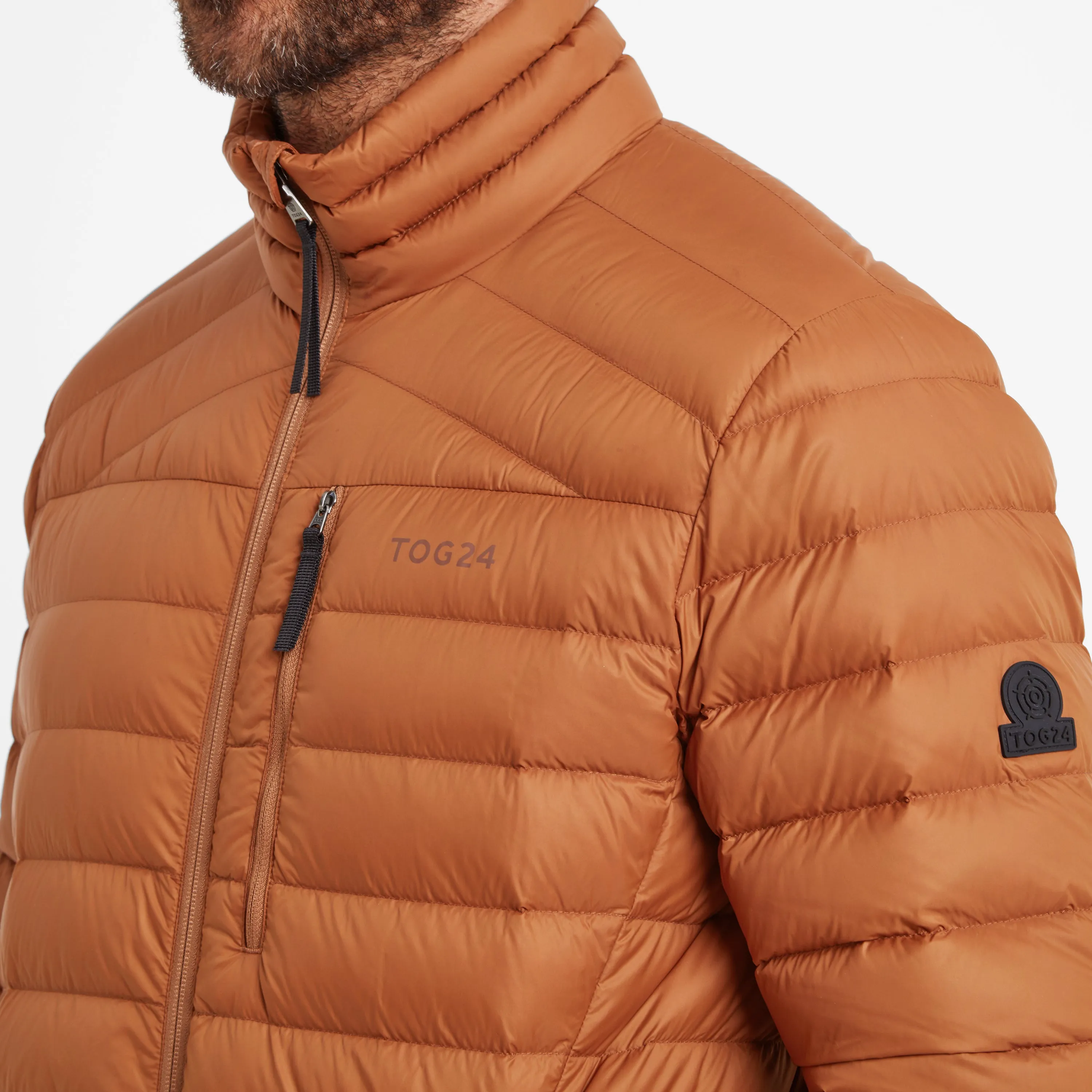 North RDS Mens Jacket - Rust