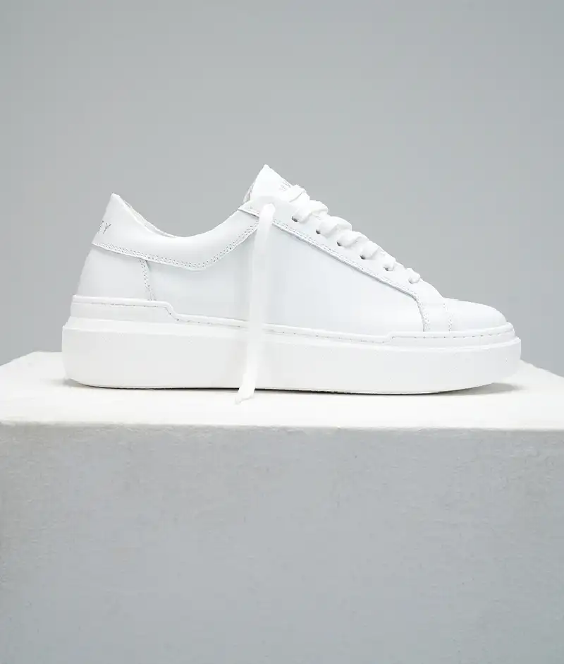 Nvlty Essence Trainer Sneakers White | Upto 30% Off