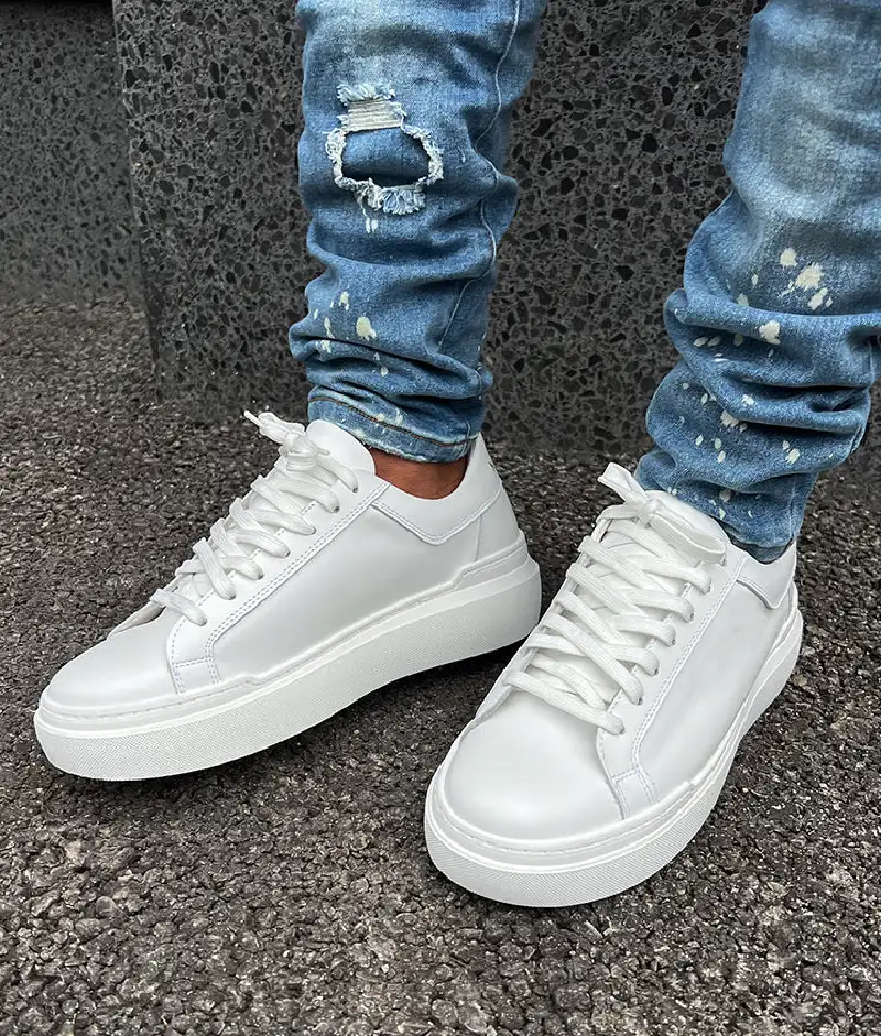 Nvlty Essence Trainer Sneakers White | Upto 30% Off